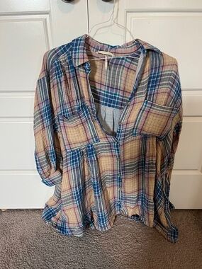 Free people voyage shirt dress women’s xs